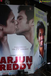 Arjun Reddy Theatrical Trailer Launch