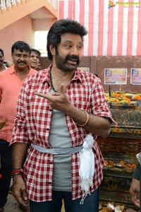 Balakrishna-KS Ravikumar-C Kalyan Film