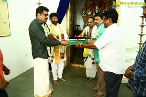 Balakrishna-KS Ravikumar-C Kalyan Film