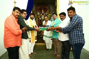 Balakrishna-KS Ravikumar-C Kalyan Film