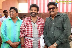 Balakrishna-KS Ravikumar-C Kalyan Film