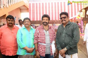 Balakrishna-KS Ravikumar-C Kalyan Film