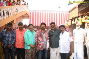 Balakrishna-KS Ravikumar-C Kalyan Film