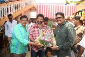 Balakrishna-KS Ravikumar-C Kalyan Film