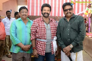 Balakrishna-KS Ravikumar-C Kalyan Film