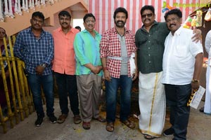 Balakrishna-KS Ravikumar-C Kalyan Film