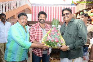 Balakrishna-KS Ravikumar-C Kalyan Film