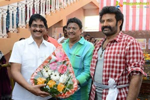 Balakrishna-KS Ravikumar-C Kalyan Film