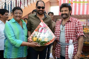 Balakrishna-KS Ravikumar-C Kalyan Film