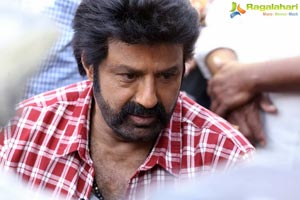 Balakrishna-KS Ravikumar-C Kalyan Film