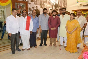 Chiranjeevi 151st Film Muhurat