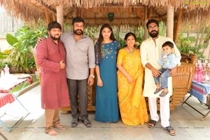 Chiranjeevi 151st Film Muhurat