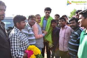 Fidaa Team at Nellore