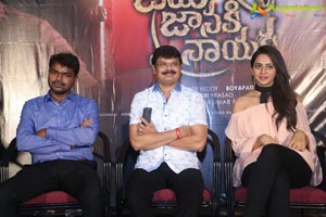 Jaya Janaki Nayaka Success Meet