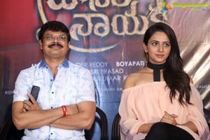 Jaya Janaki Nayaka Success Meet