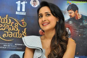 Jaya Janaki Nayaka Success Meet