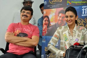 Jaya Janaki Nayaka Success Meet