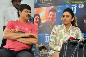 Jaya Janaki Nayaka Success Meet