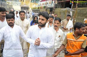 Lie team visits Tirumala