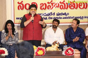 Nandi Awards Committees Press Meet