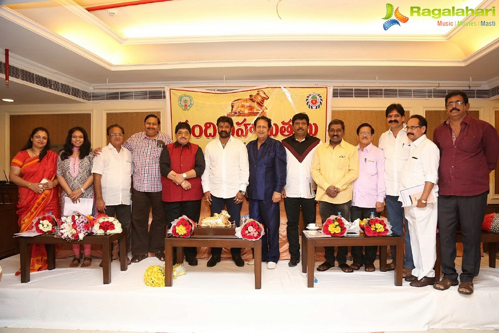 Nandi Awards Committees Press Meet