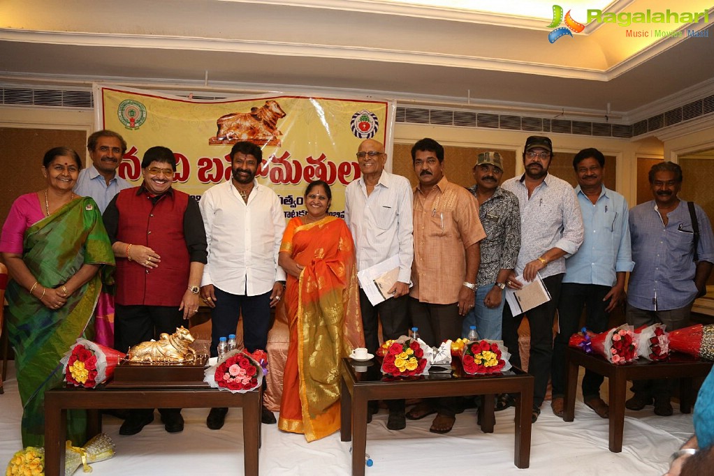 Nandi Awards Committees Press Meet