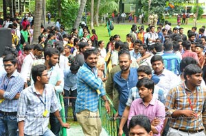 Nene Raju Nene Mantri Team At KL University