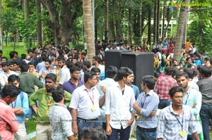 Nene Raju Nene Mantri Team At KL University