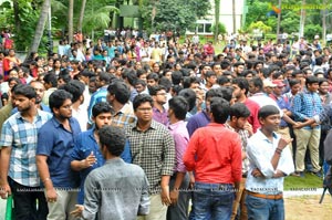 Nene Raju Nene Mantri Team At KL University