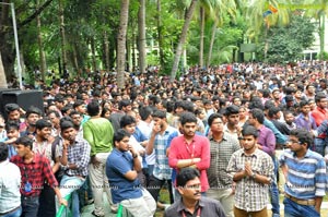 Nene Raju Nene Mantri Team At KL University