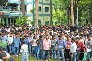 Nene Raju Nene Mantri Team At KL University