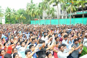 Nene Raju Nene Mantri Team At KL University