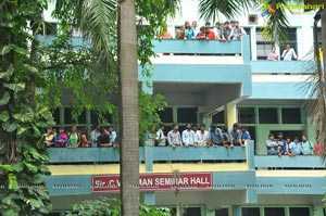 Nene Raju Nene Mantri Team At KL University