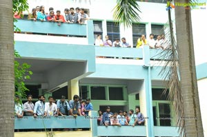 Nene Raju Nene Mantri Team At KL University