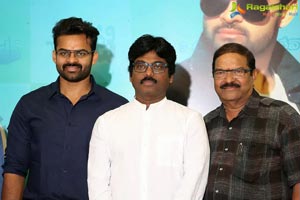 Sai Dharam Tej - Karunakaran - KS Rama Rao Film