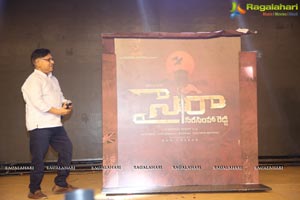 Saira Narasimha Reddy Logo Launch