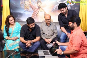 Sarabha Poster Launch