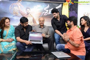 Sarabha Poster Launch