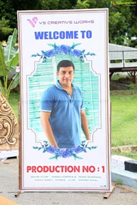 Rahul Vijay - VS Creative Works Prod. No. 1	Muhurat