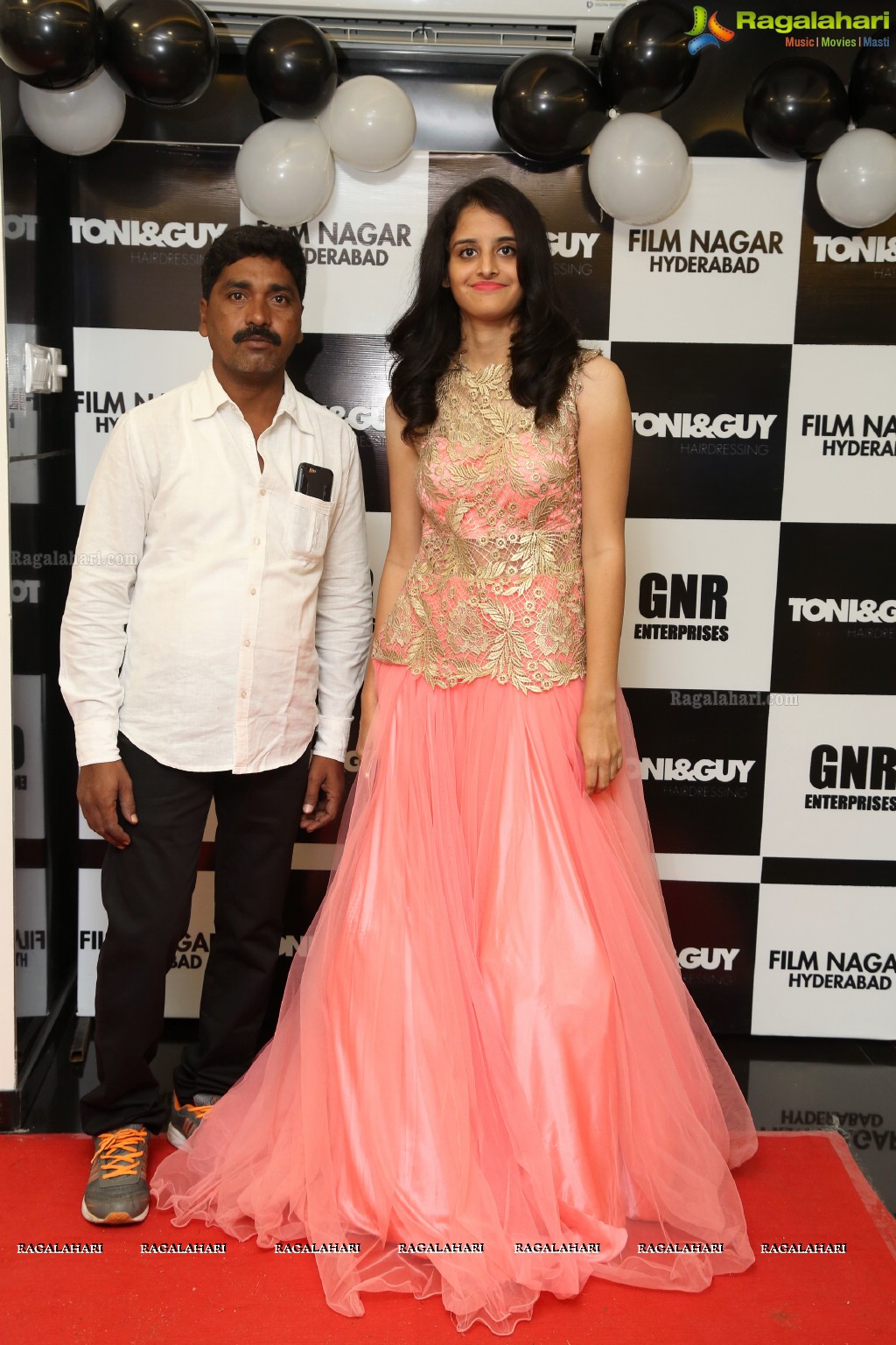 Aadhi Pinisetty launches Toni and Guy at Film Nagar, Hyderabad