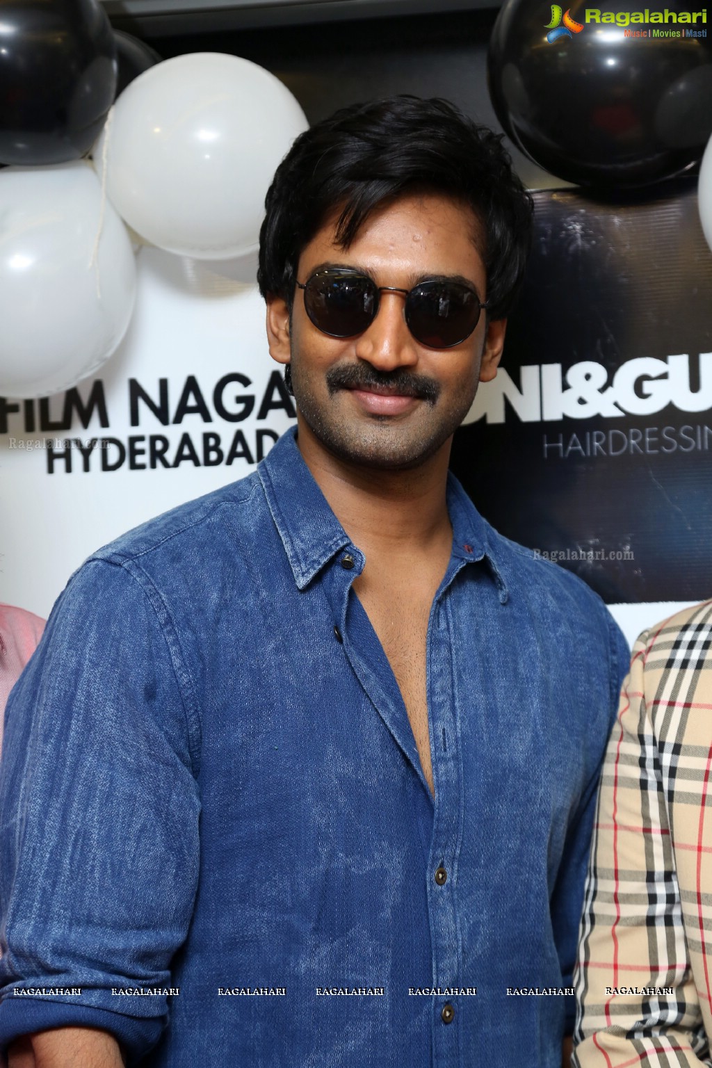 Aadhi Pinisetty launches Toni and Guy at Film Nagar, Hyderabad