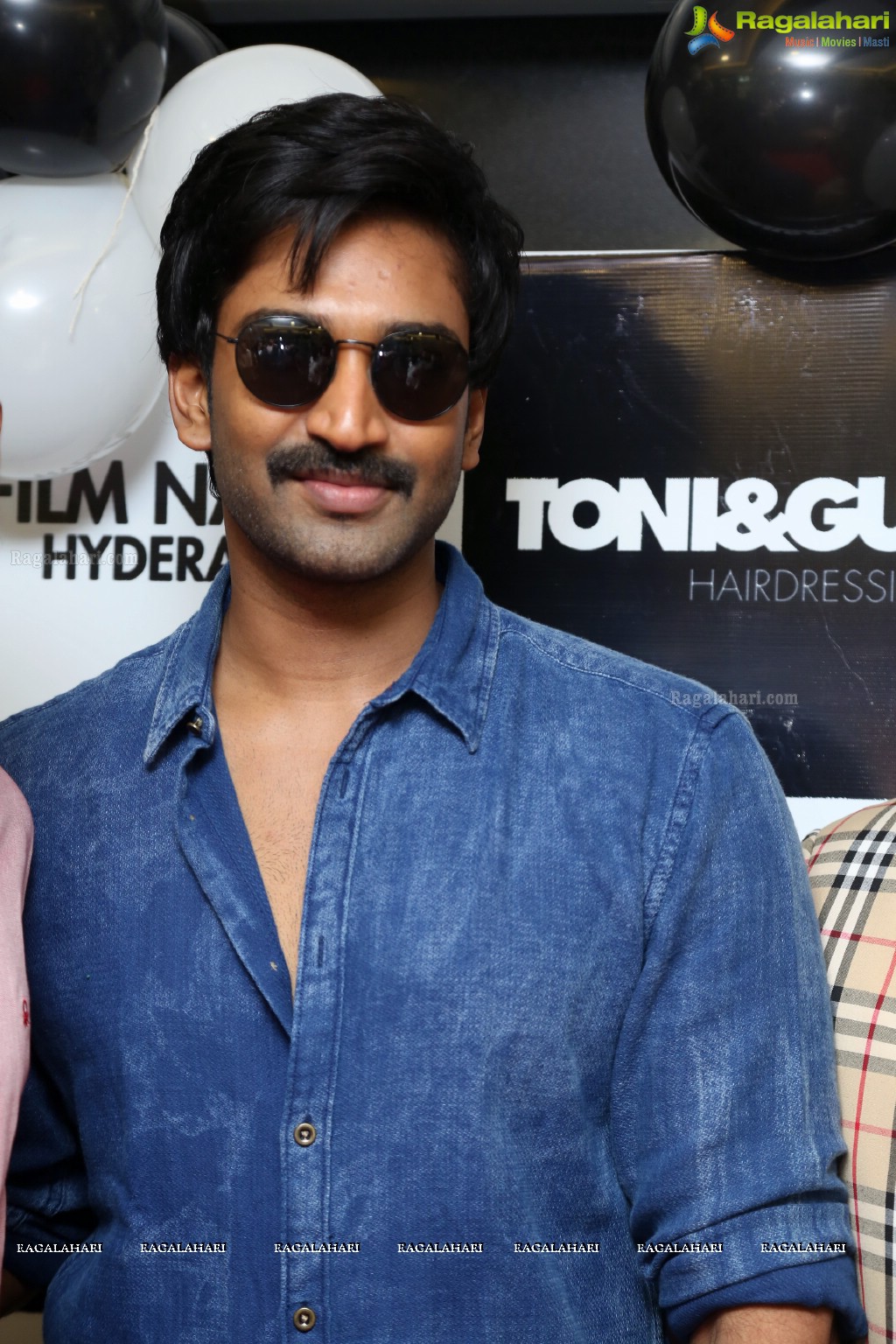 Aadhi Pinisetty launches Toni and Guy at Film Nagar, Hyderabad