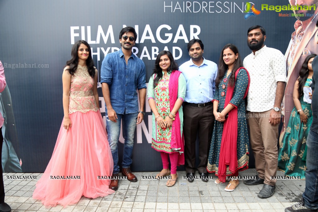 Aadhi Pinisetty launches Toni and Guy at Film Nagar, Hyderabad