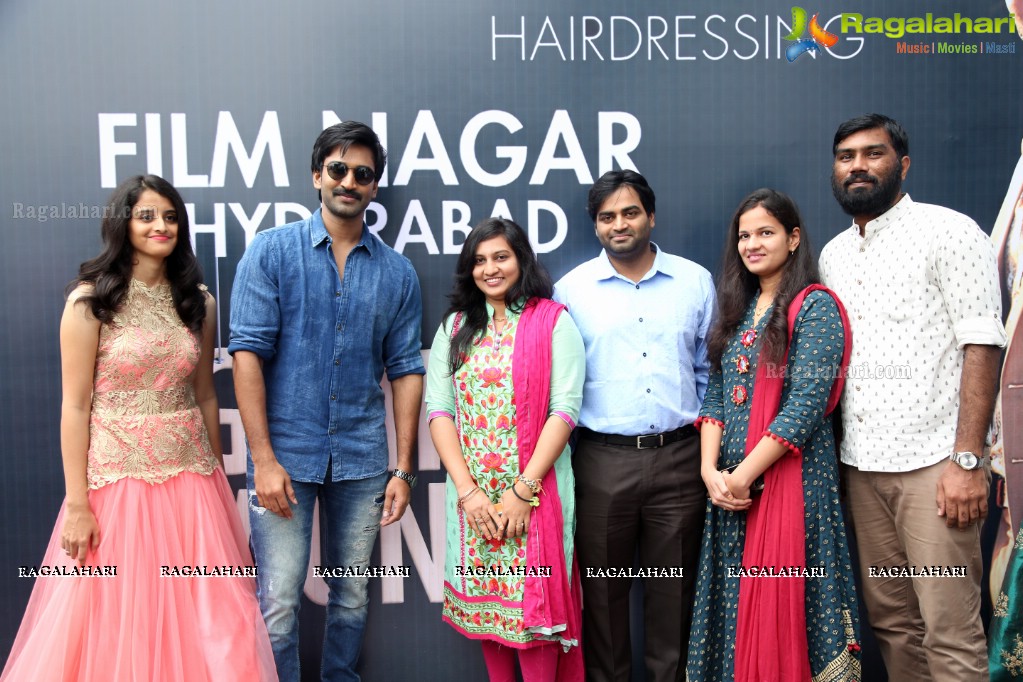 Aadhi Pinisetty launches Toni and Guy at Film Nagar, Hyderabad