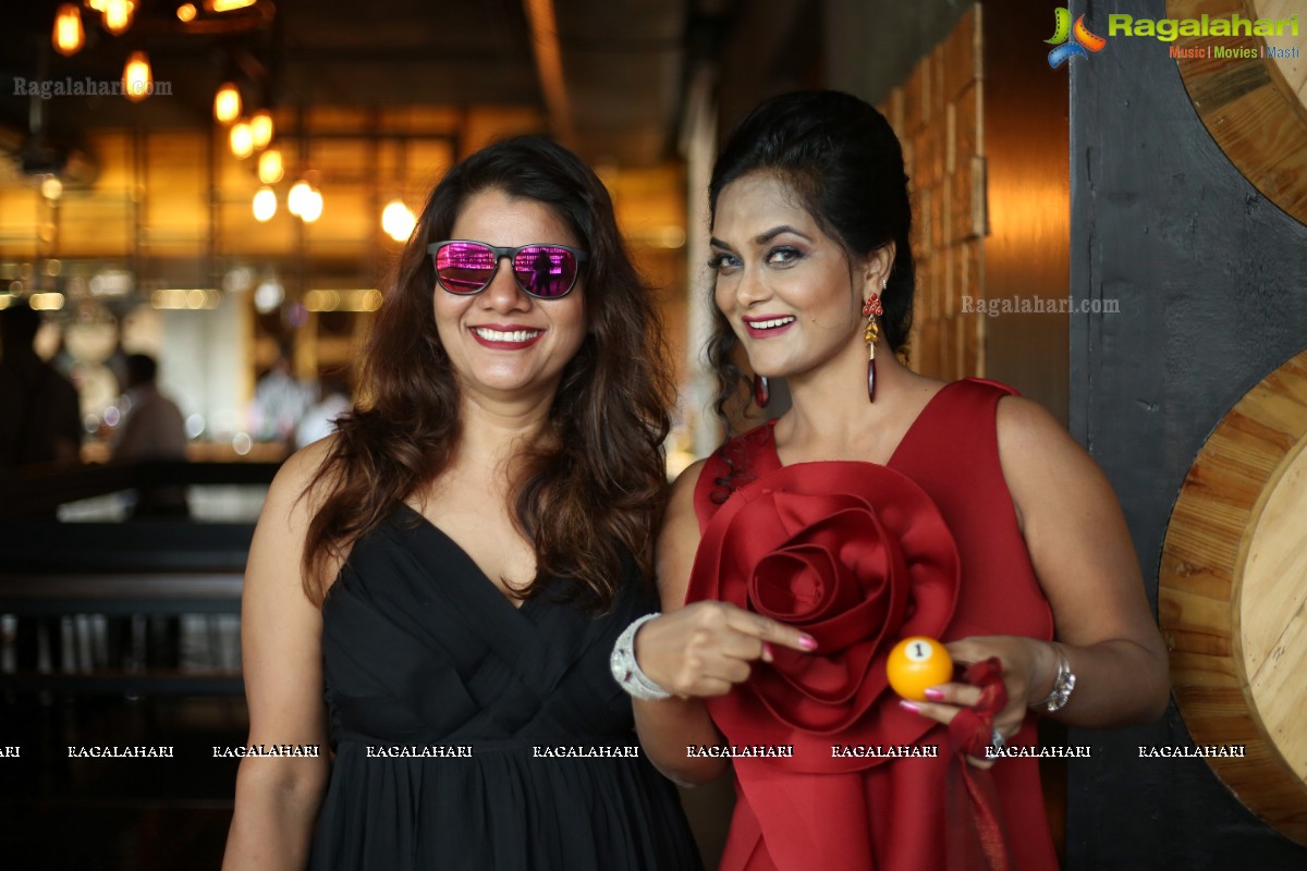 Queens Lounge Kitty 'ABCD with DJ' hosted by Sneha Chowdary