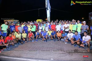 Airtel Hyderabad Marathon 2017, Trail Run