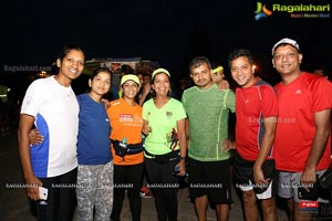 Airtel Hyderabad Marathon 2017, Trail Run