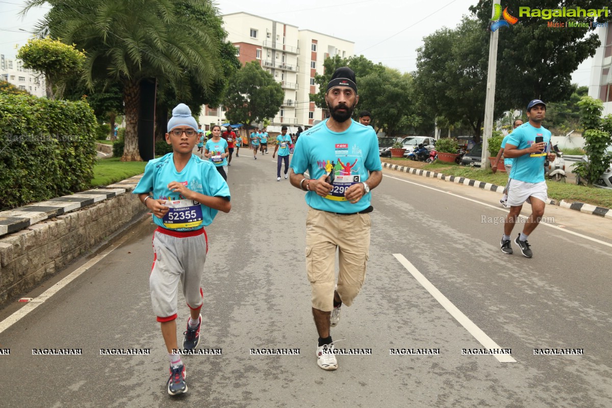 Airtel Hyderabad Marathon 2017 - 5K Fun Run