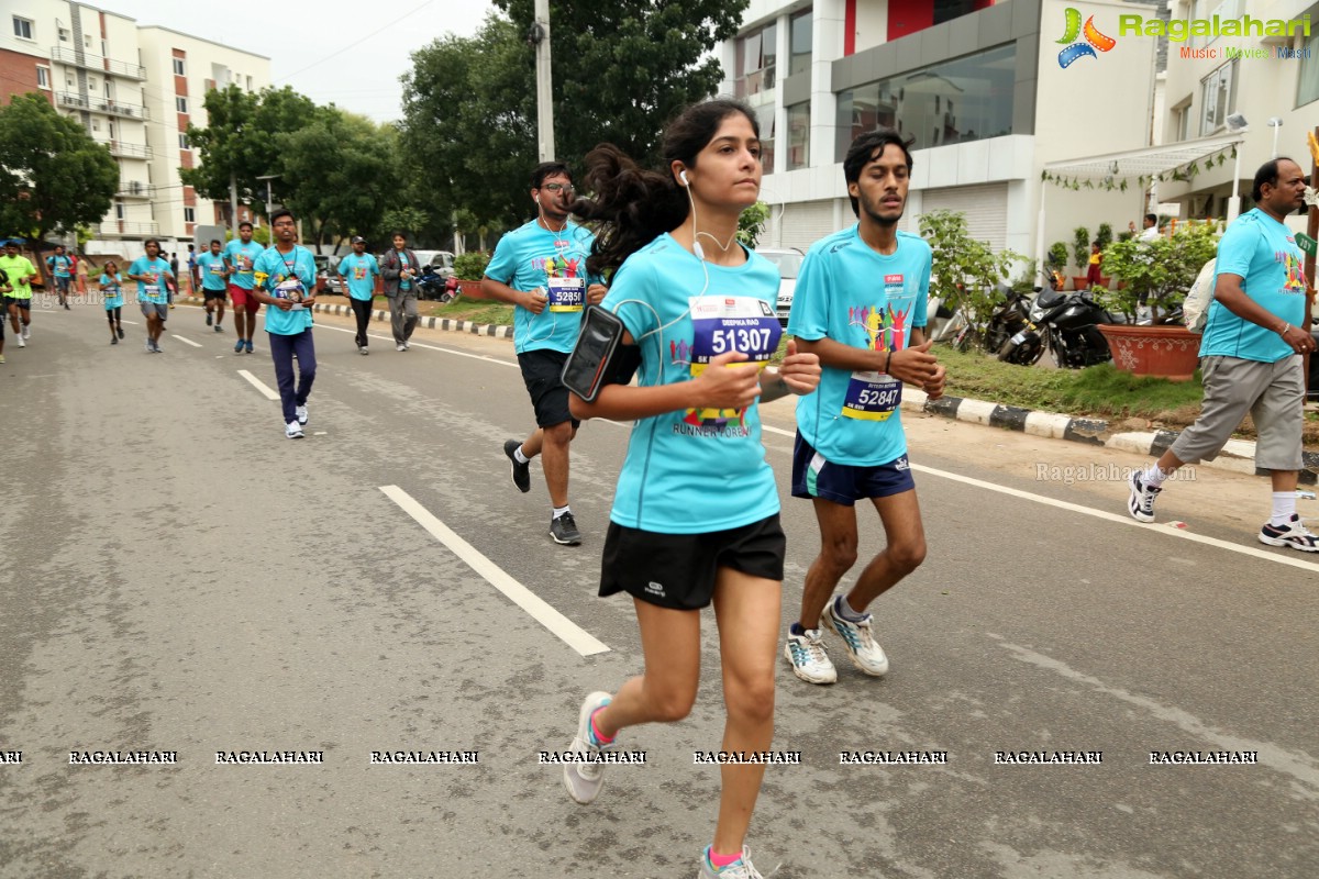 Airtel Hyderabad Marathon 2017 - 5K Fun Run