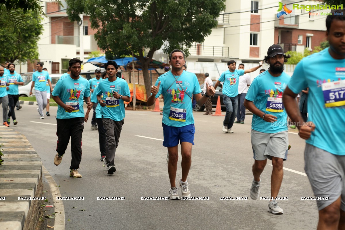 Airtel Hyderabad Marathon 2017 - 5K Fun Run